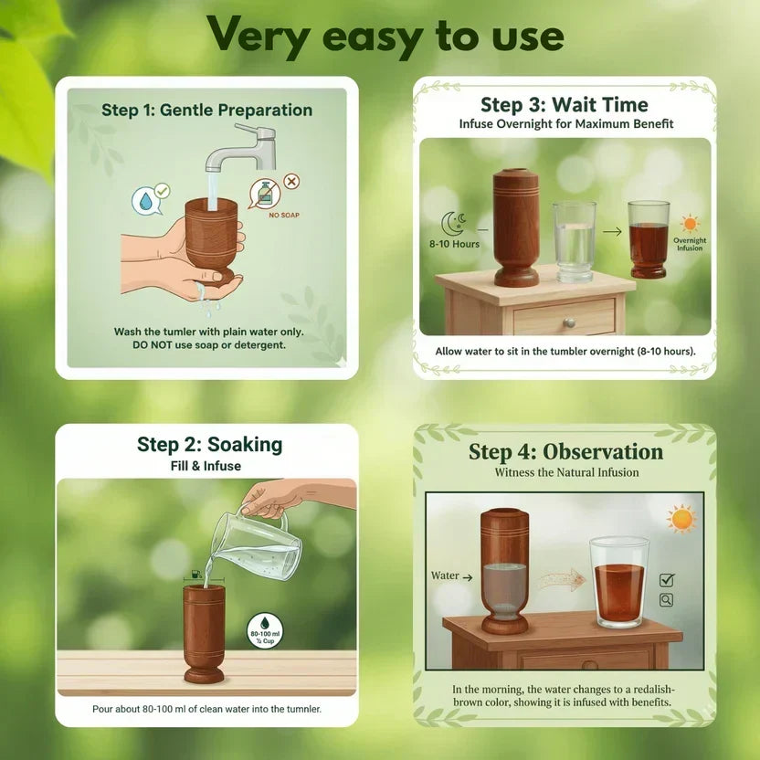 🎁 RAKHI DHAMAKA – BUY 1 GET 1 FREE 💝 | Premium Wooden Wellness Cup | Natural, Stylish & Perfect for Gifting